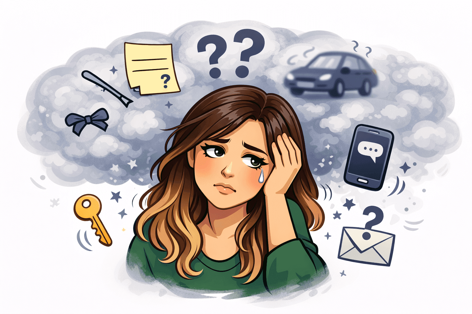 Brain fog: quando la distrazione non e' "semplice" distrazione